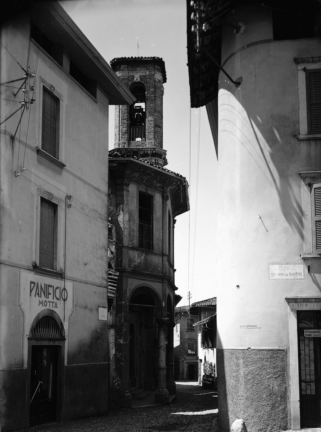 Panificio "Motta", Campanile · Historify