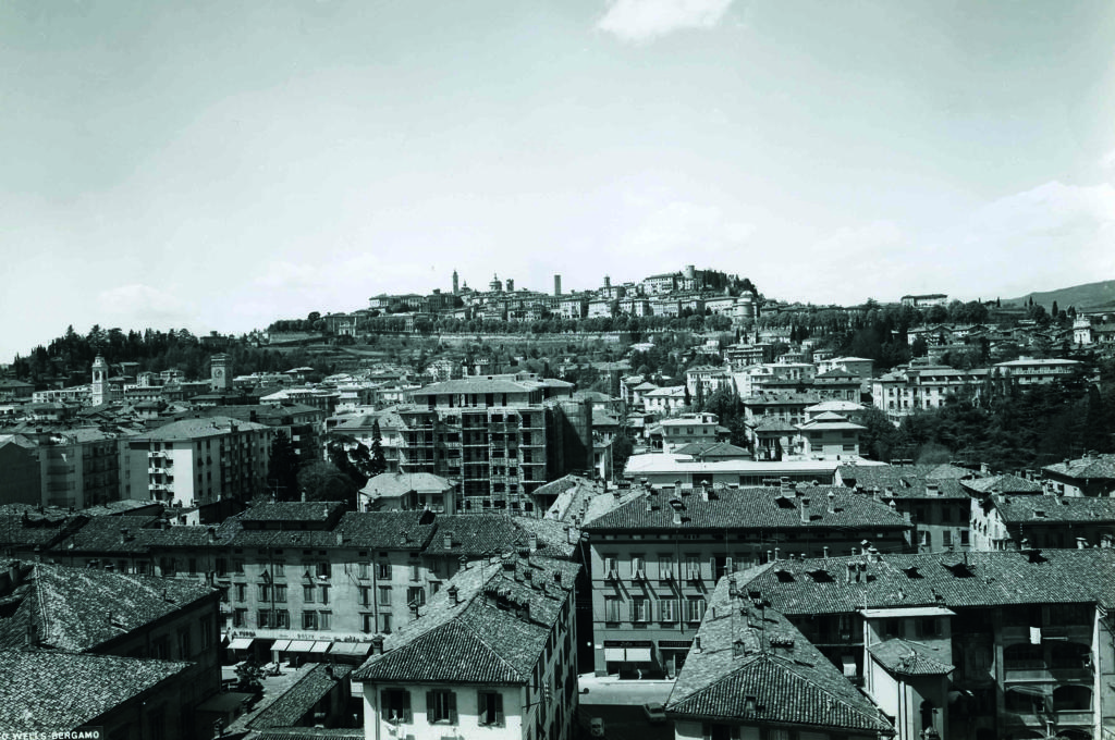 Vista Su Bergamo · Historify