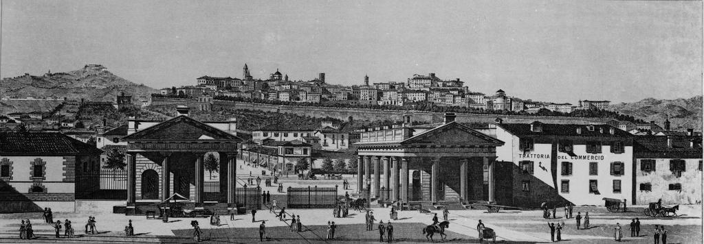 “Panorama Della Città Di Bergamo” · Historify