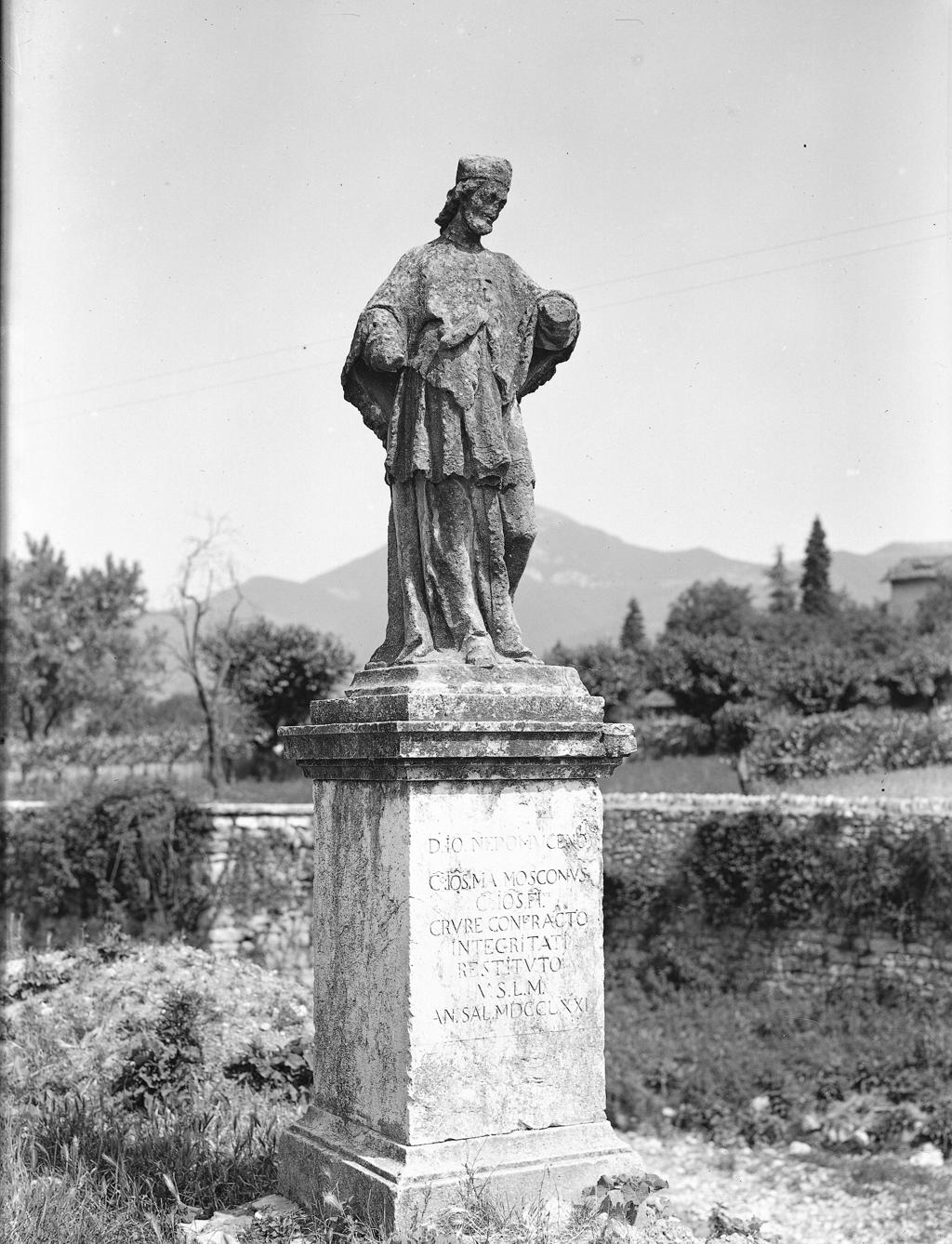 Statua Di S. Giovanni Nepomuceno a Trescore · Historify