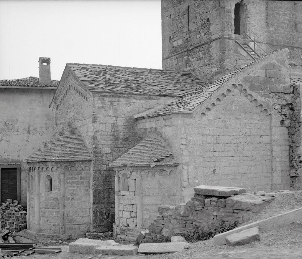 Dettagli della Abbazia di S. Egidio in Fontanella · Historify