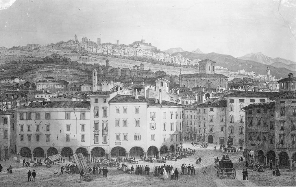 Citta Alta Da Piazza Pontida · Historify