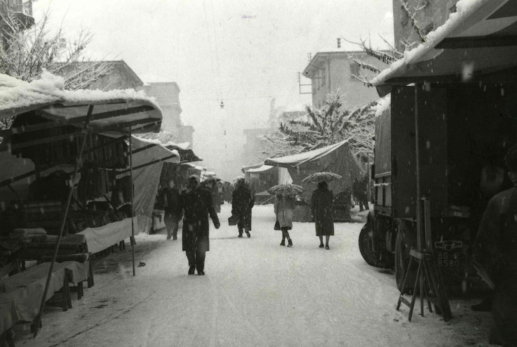 Mercato Via Paglia · Historify