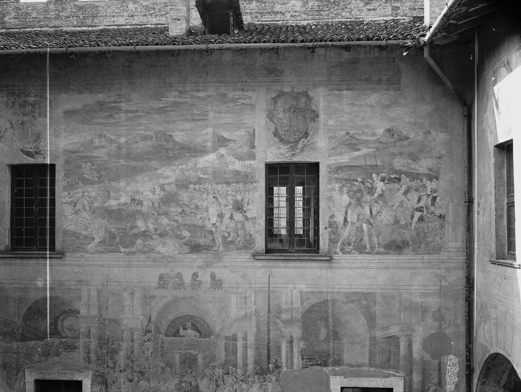 Affreschi Castello Malpaga · Historify