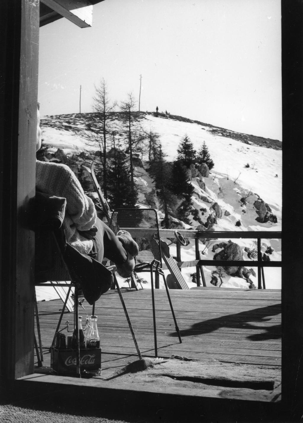 Momento Di Relax Sulle Piste Di Sci In Presolana · Historify