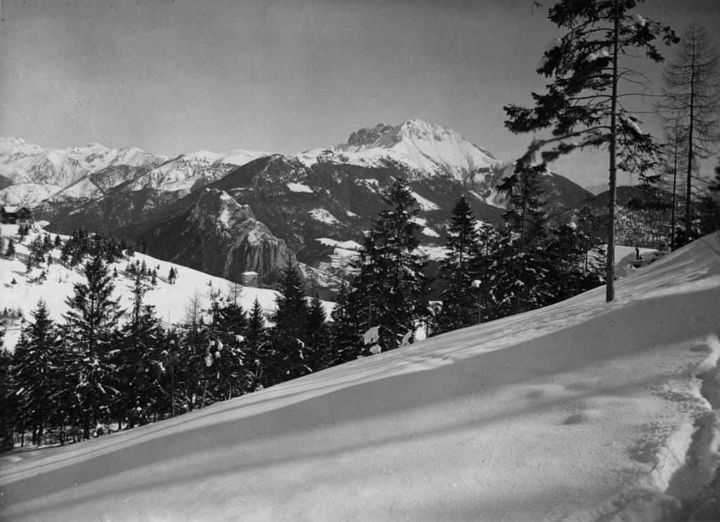 Veduta Invernale Del Massiccio Della Presolana · Historify