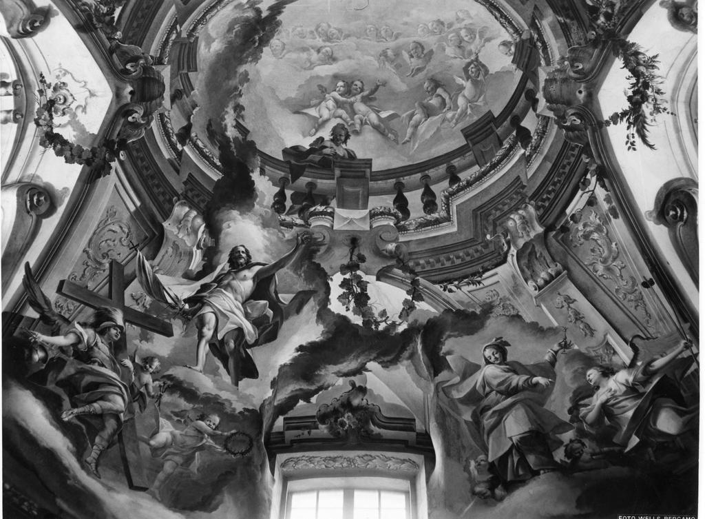 Affreschi nella Cappella · Historify