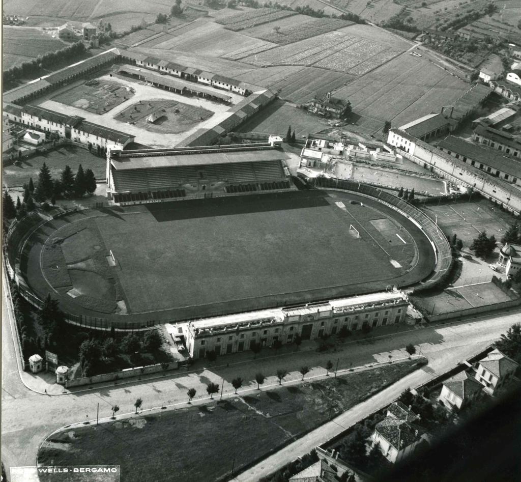 Stadio, Veduta Dall'Alto · Historify