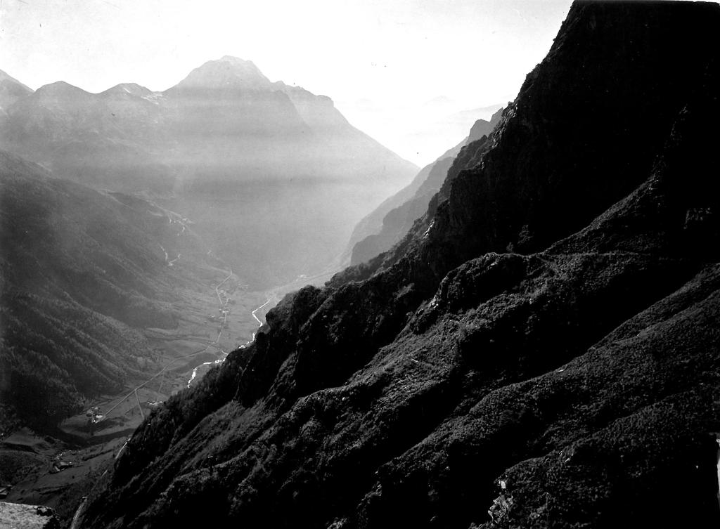 Panorama dalle montagne di Valbondione · Historify