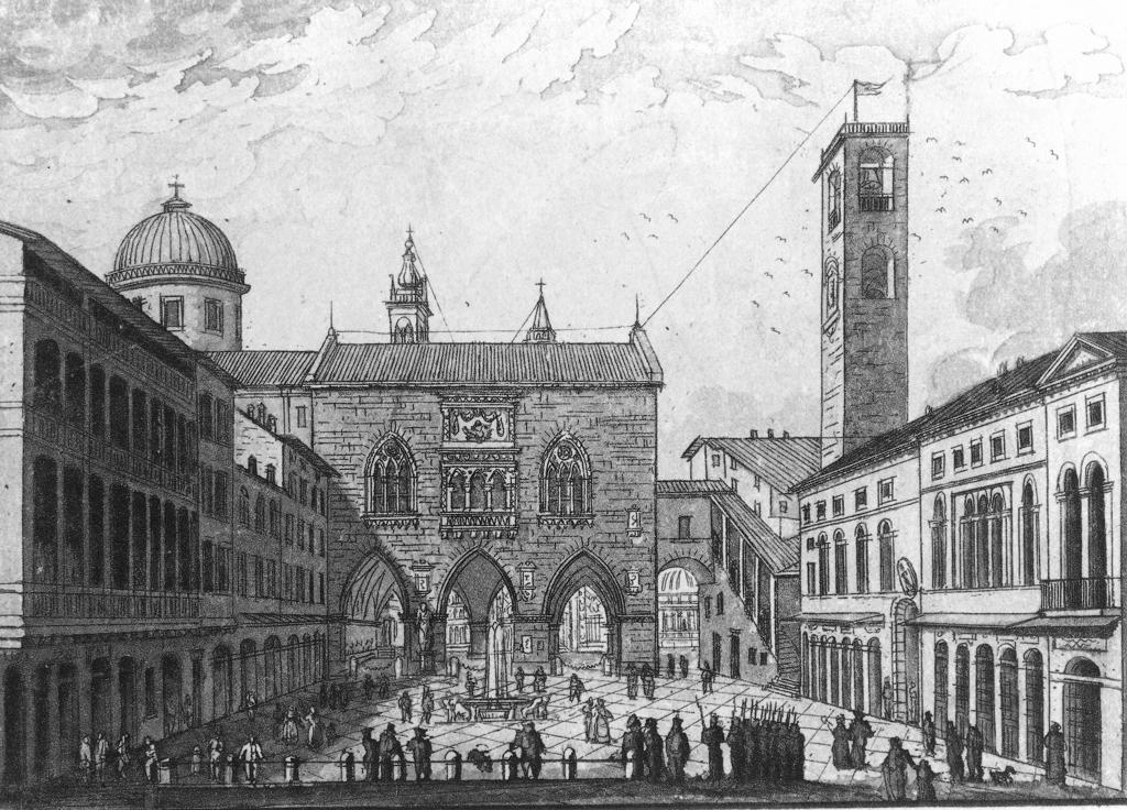Disegno “Piazza Vecchia” · Historify