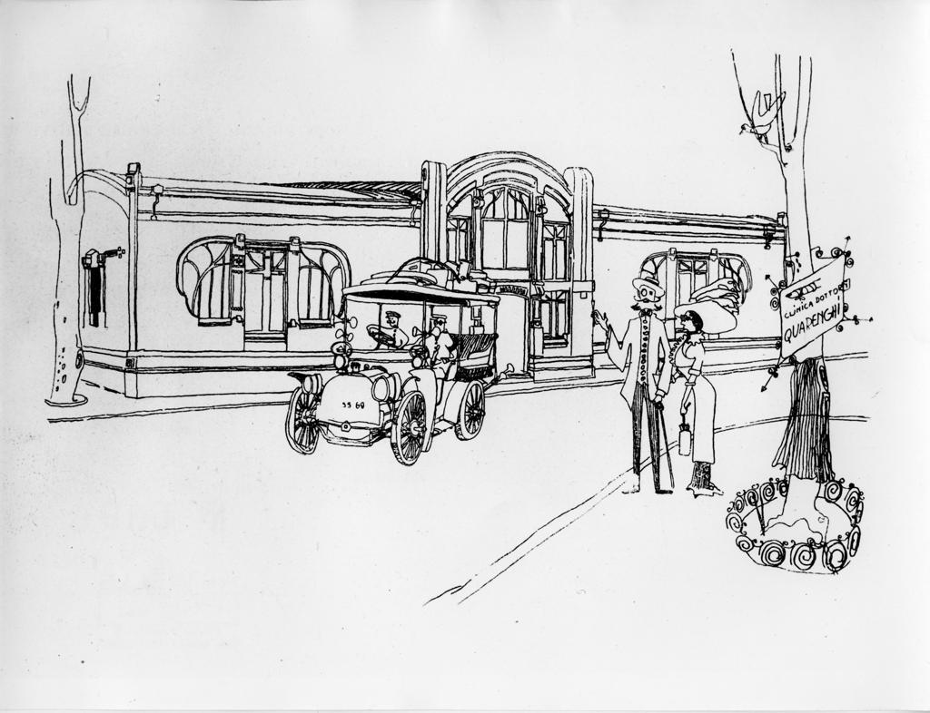 Disegno di San Pellegrino · Historify