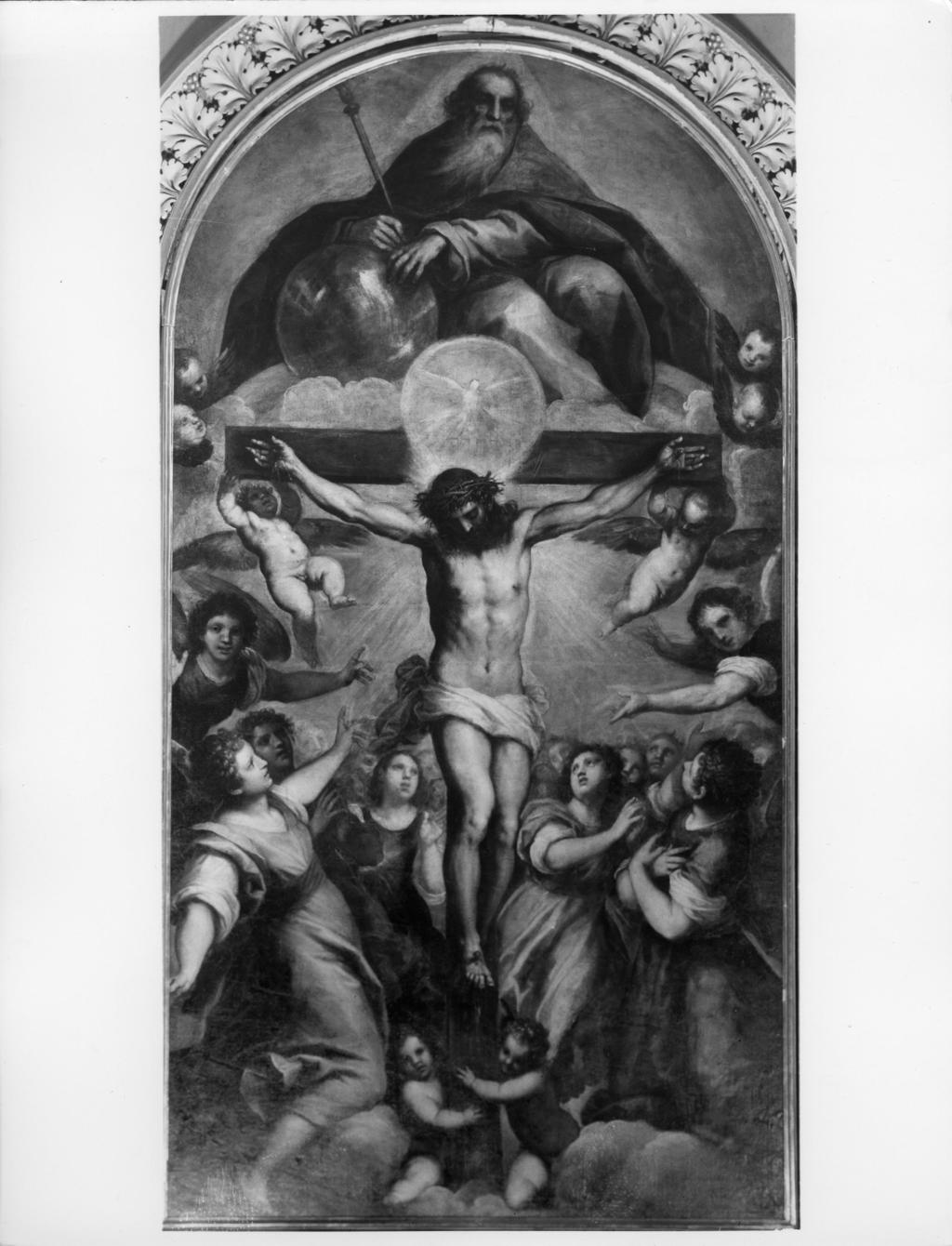 Trinità e angeli · Historify
