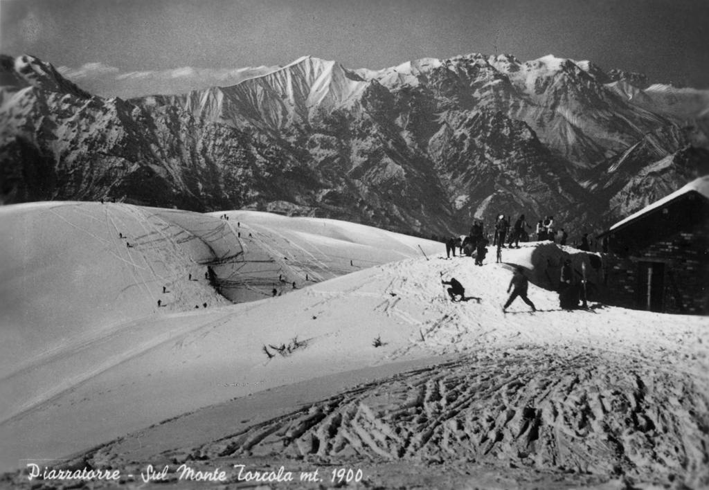 Piste Da Sci Sul Monte Torcola · Historify