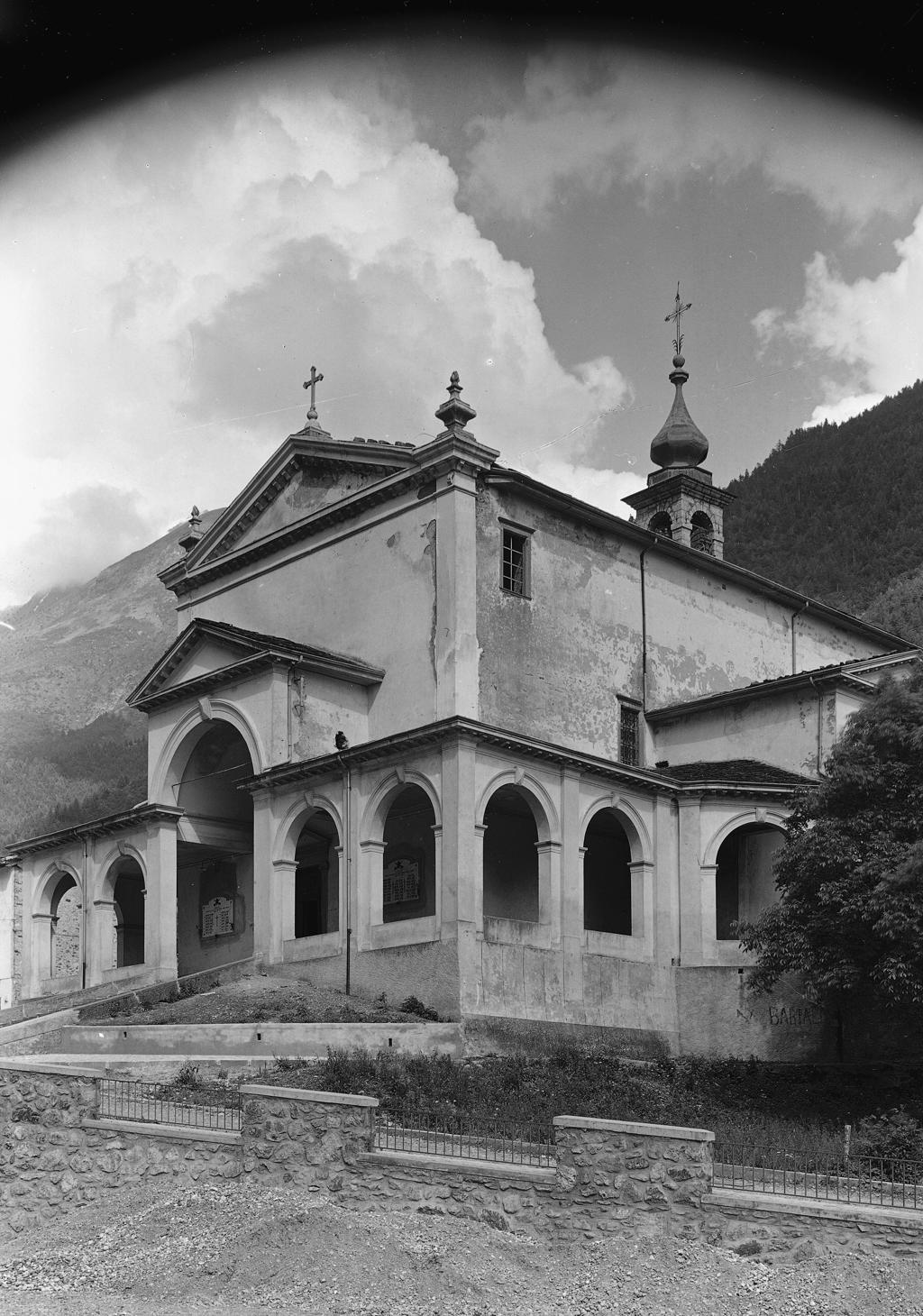 Chiesa Valbondione · Historify