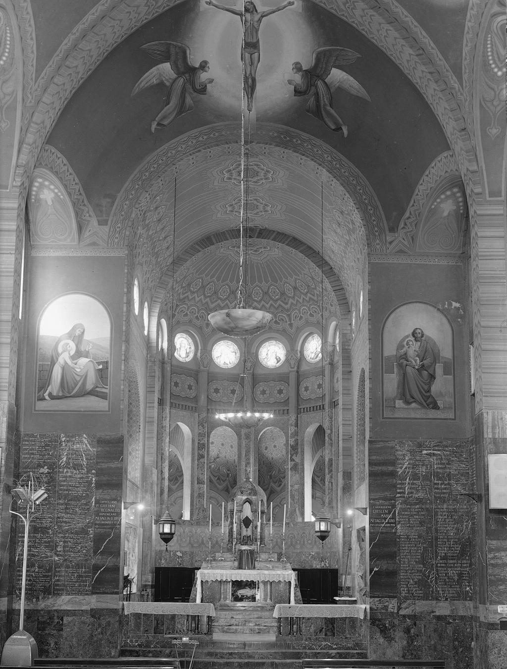 Interno Chiesa – Altare, Affreschi · Historify