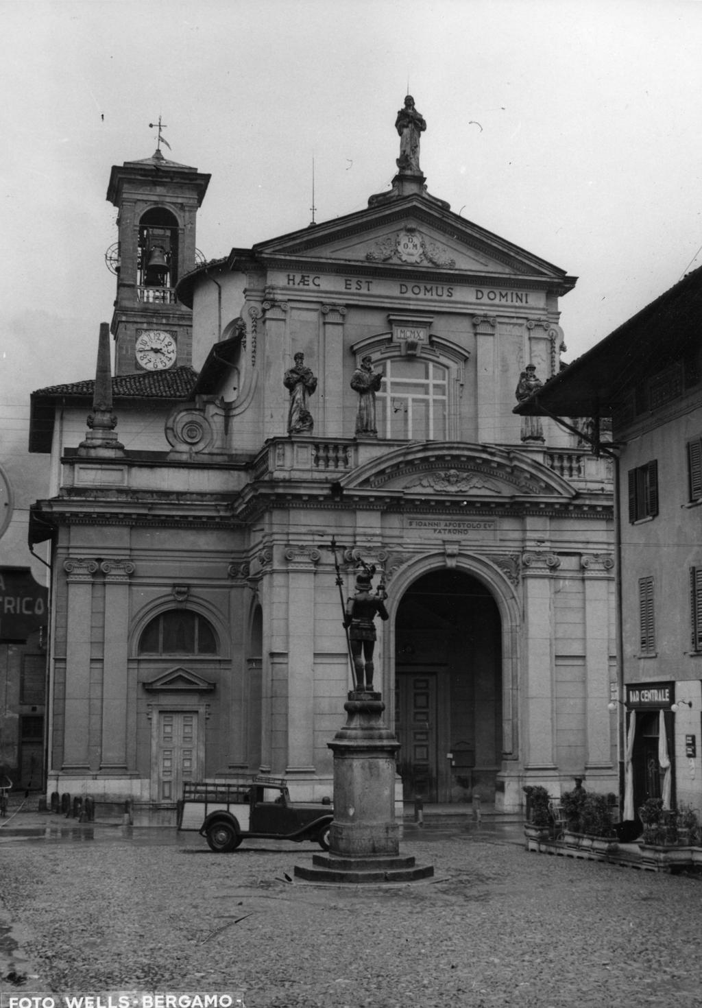 Chiesa San Giovanni Bianco · Historify