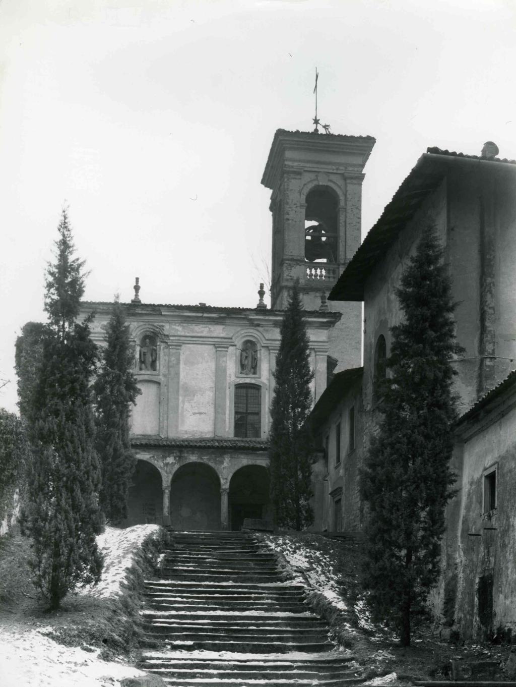 Scalinata Verso Il Monastero Di Astino · Historify