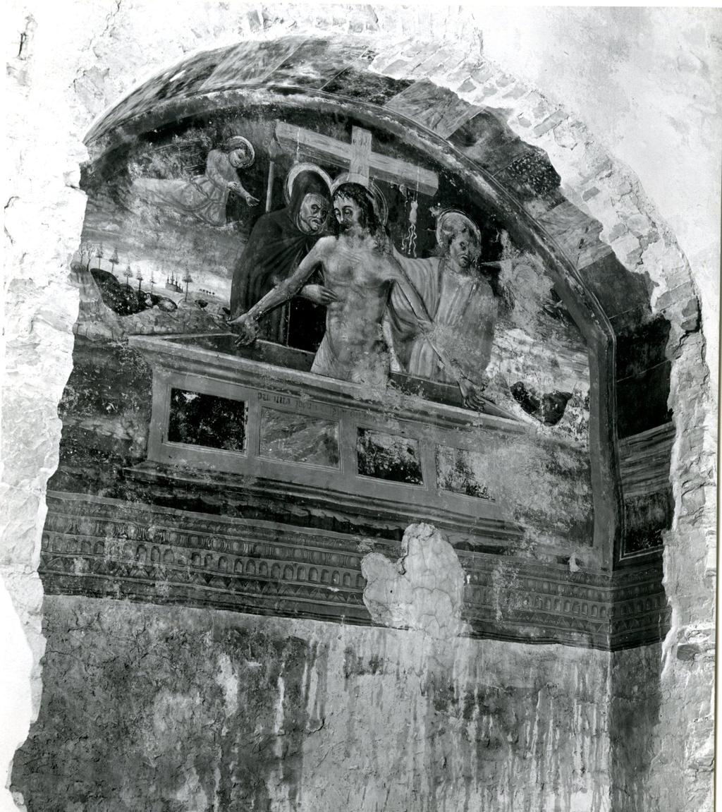 Crocefissione di Cristo, Sant'Agostino · Historify
