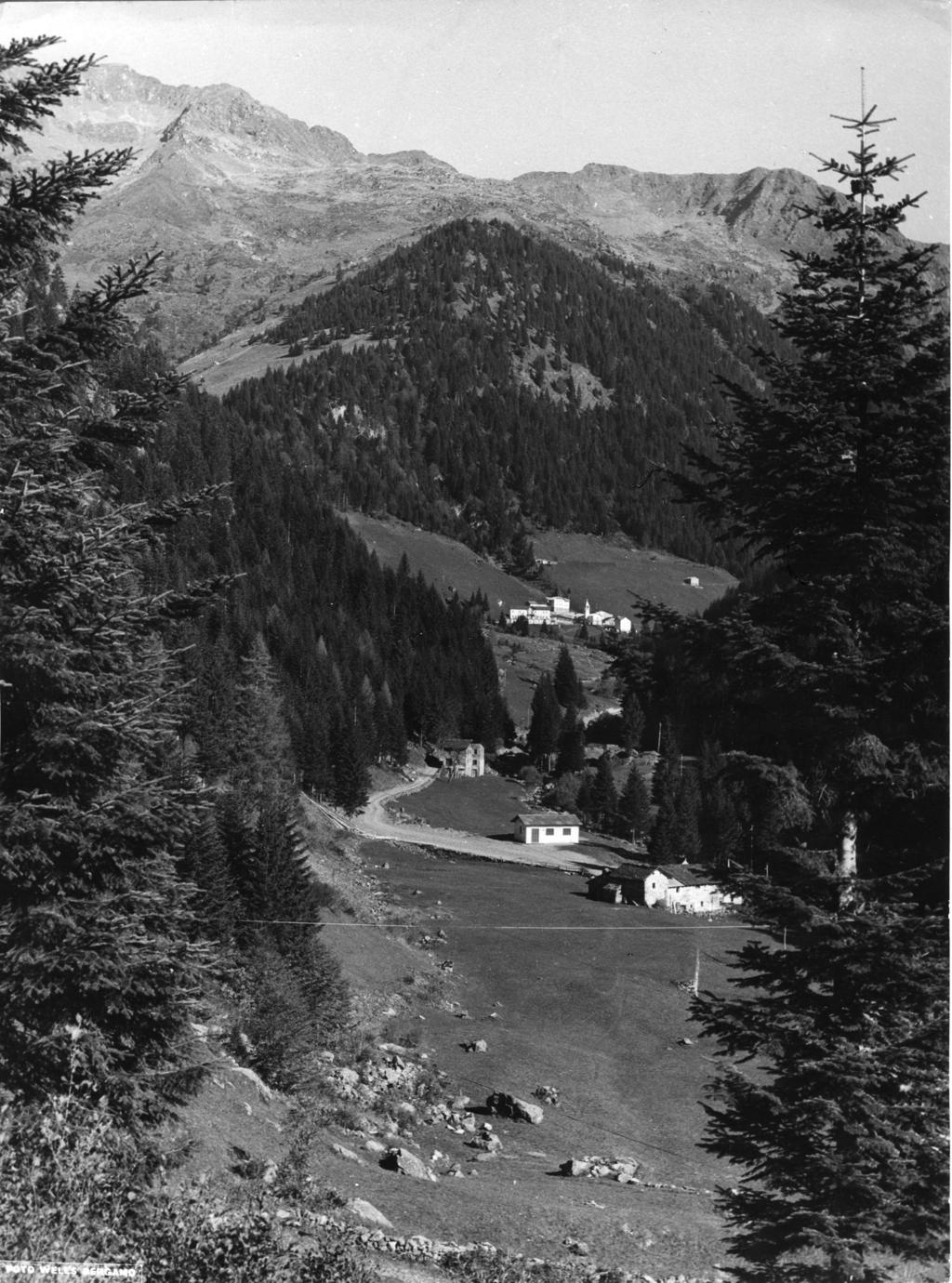 Vista su Mezzoldo · Historify