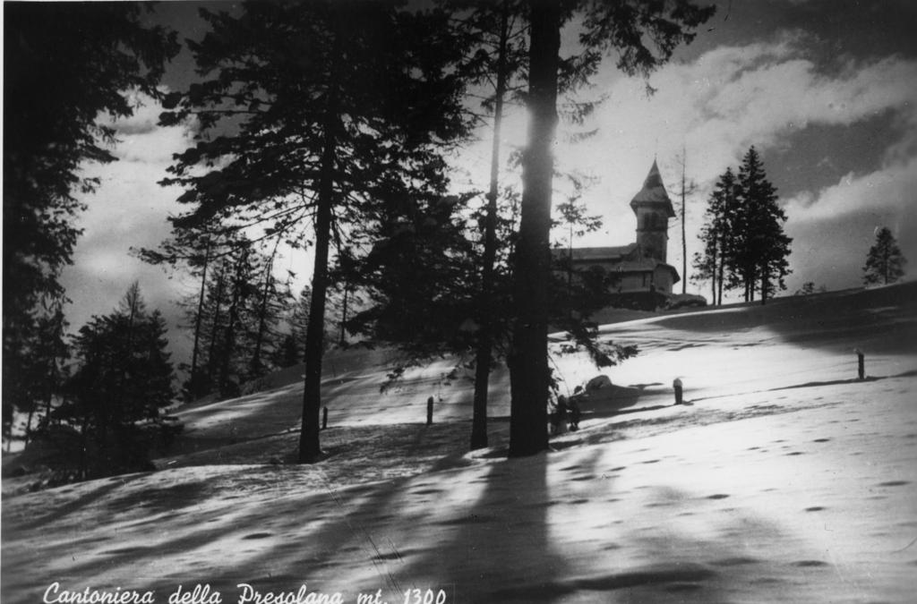 Cantoniera Della Presolana Innevata · Historify