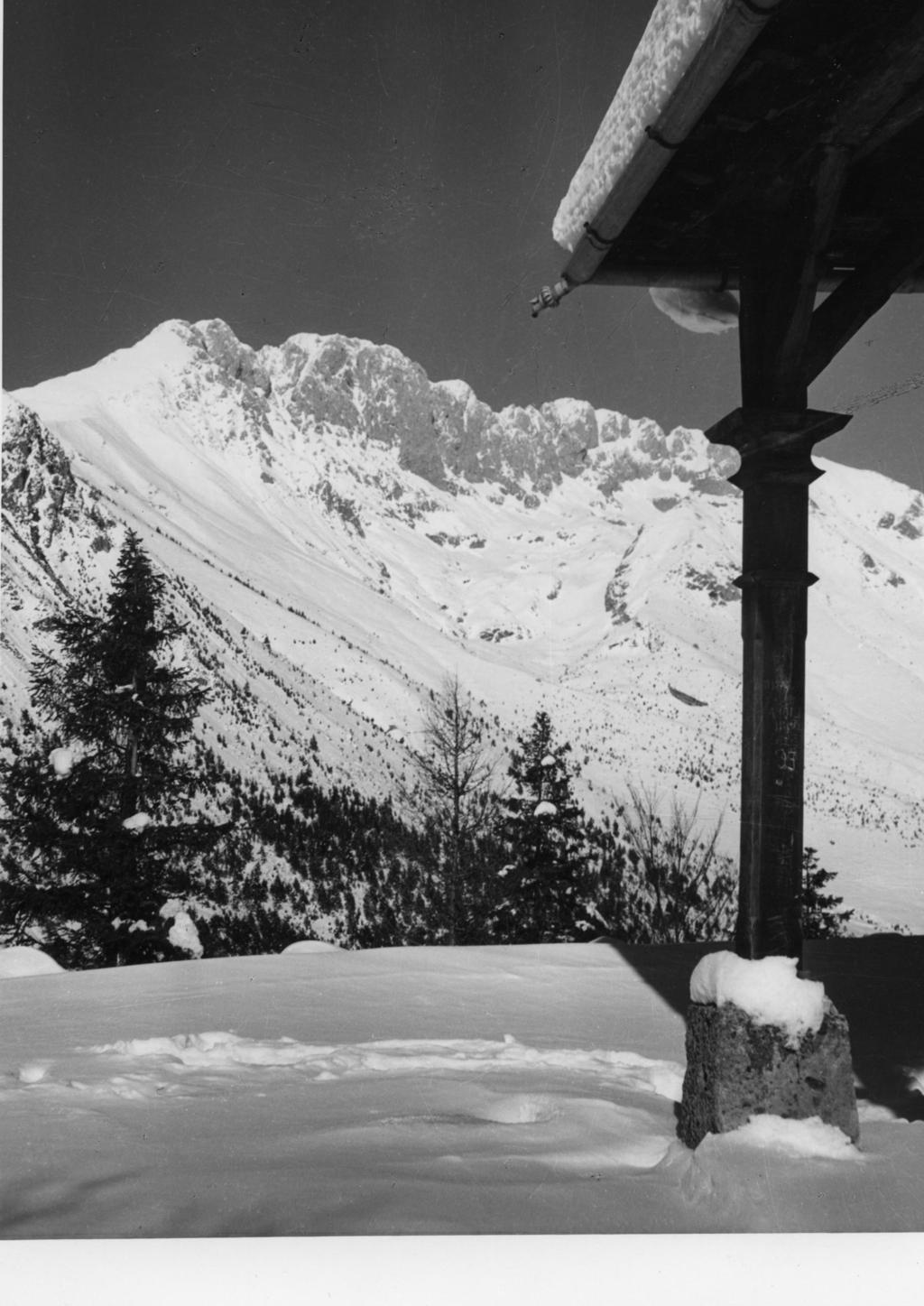Neve sul Passo della Presolana, Castione · Historify
