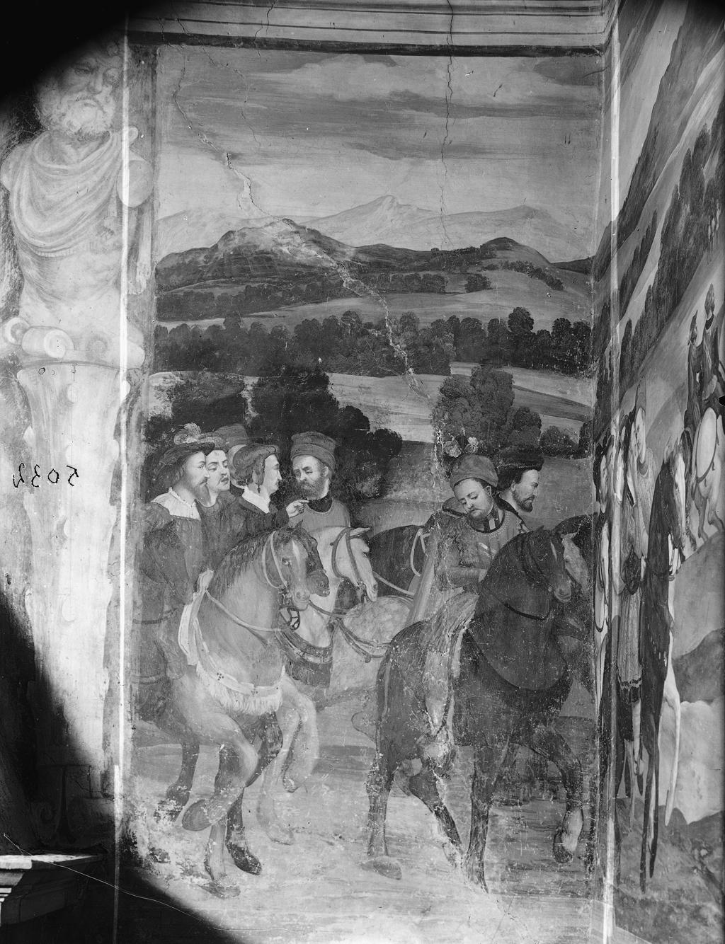 Affreschi Castello Malpaga · Historify