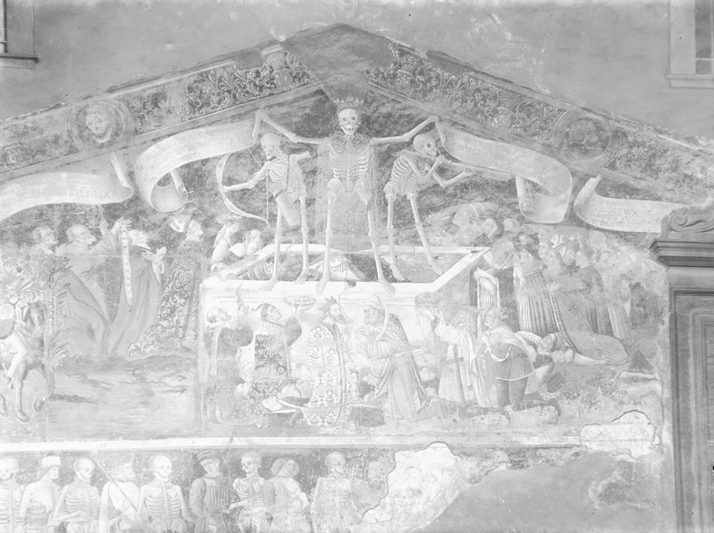 Affresco della Danza Macabra · Historify