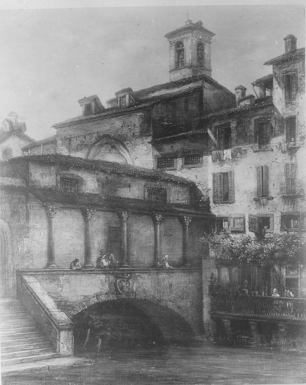 Rappresentazione  Grafica ( Chiesa Di San Rocco) · Historify