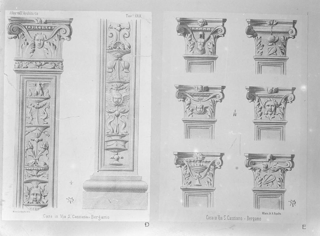 Disegni Di Capitelli · Historify