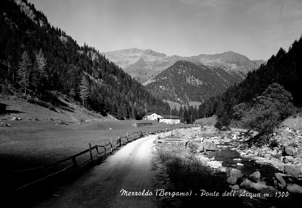 Ponte Dell'Acqua Mt. 1300 Mezzoldo · Historify