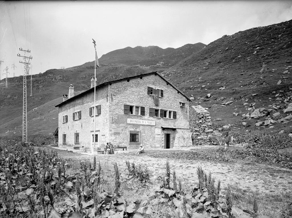 Cantoniera di S. Marco · Historify