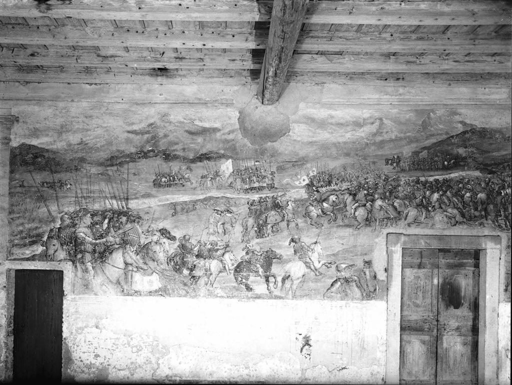 Affreschi Castello Malpaga · Historify