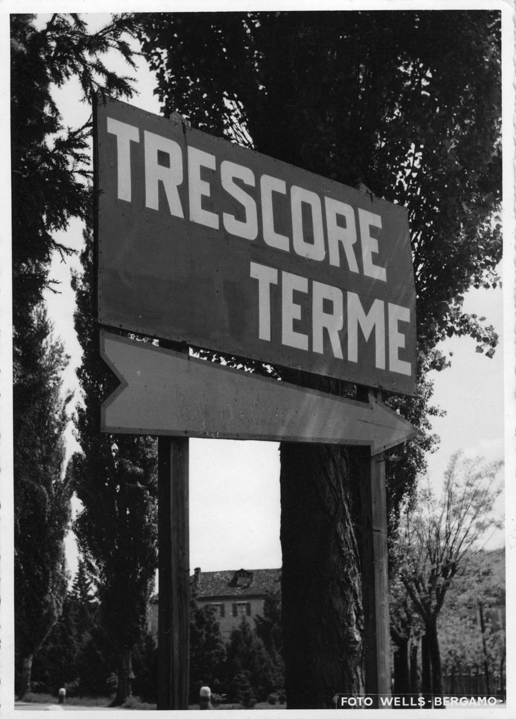 Cartello Trescore Terme · Historify