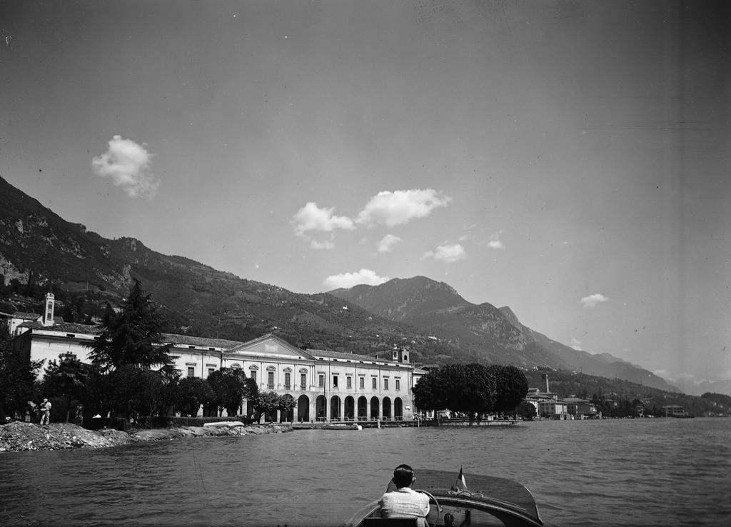 Vista dell'Accademia Tadini · Historify