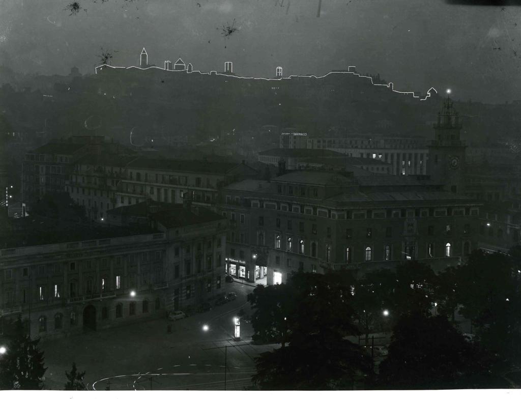 Vista Città Bassa E Città Alta · Historify