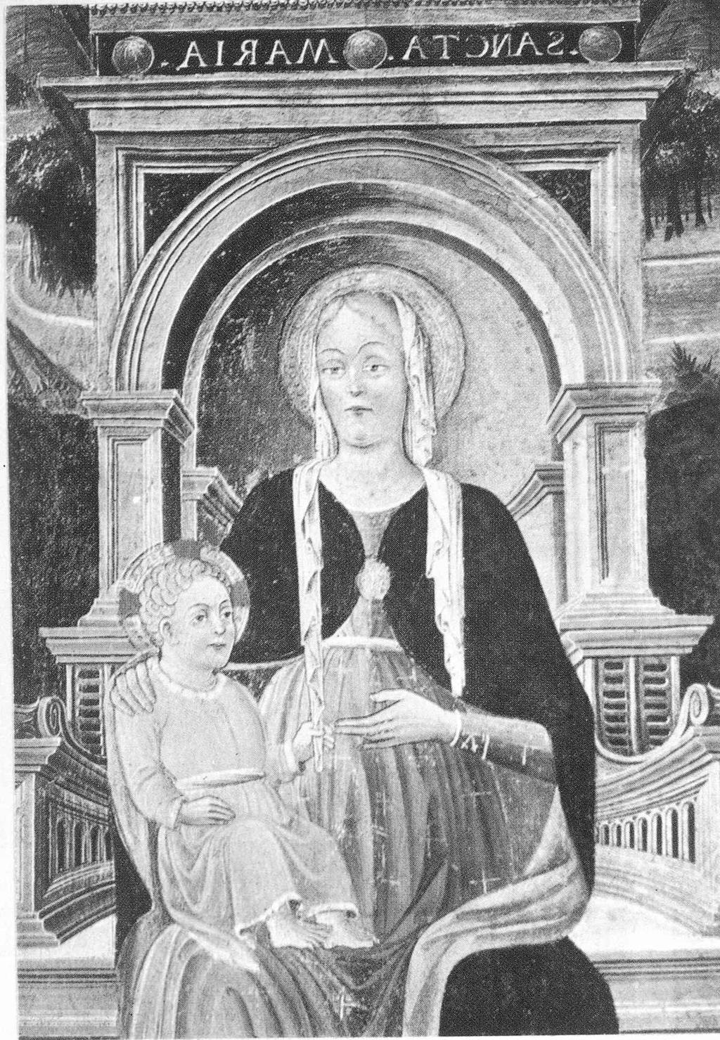 Affresco di Santa Maria · Historify