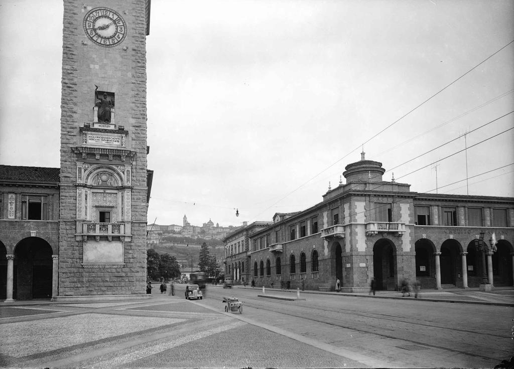 Centro Bergamo · Historify