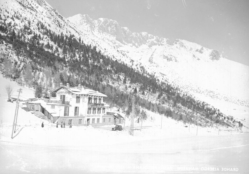 Albergo Ristorante Manarini · Historify
