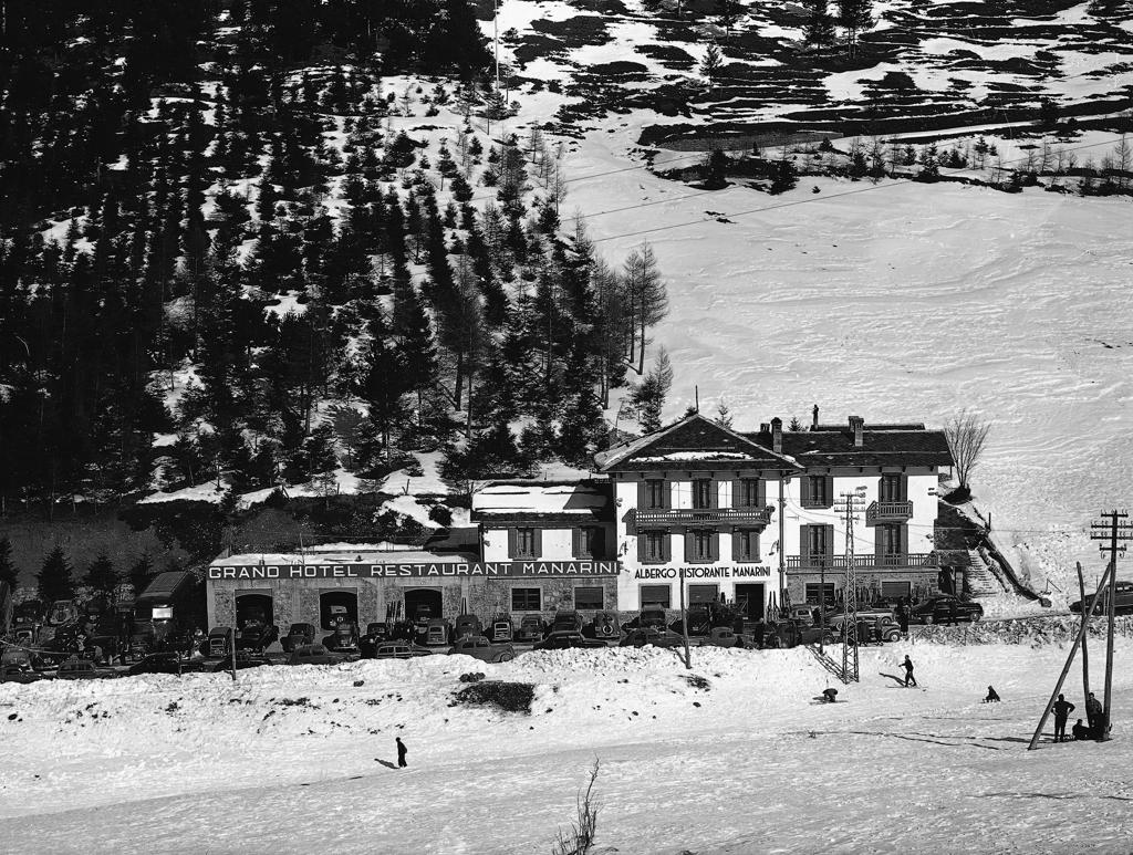 “Grand Hotel Restaurant Manarini” · Historify