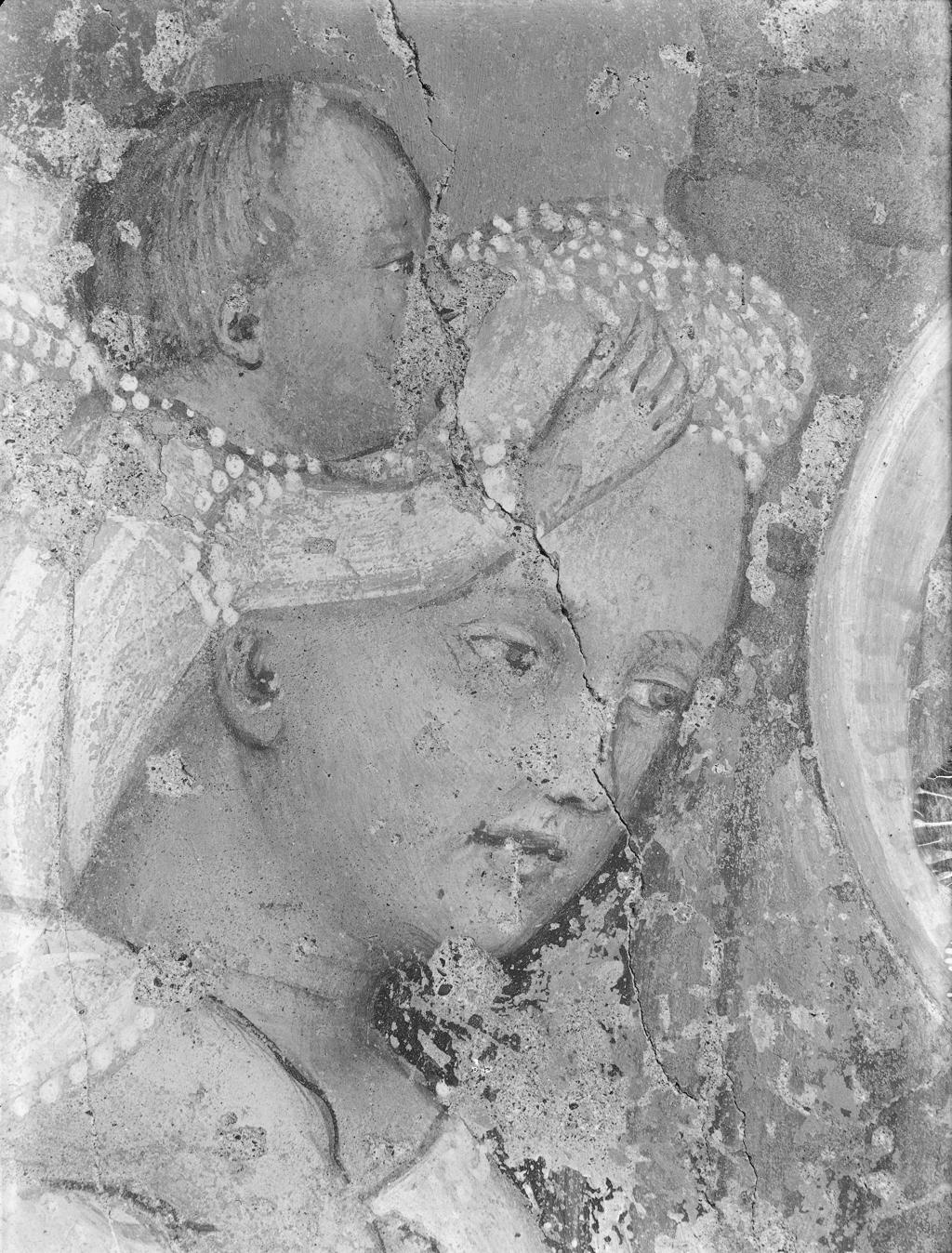 Dettaglio di affresco · Historify