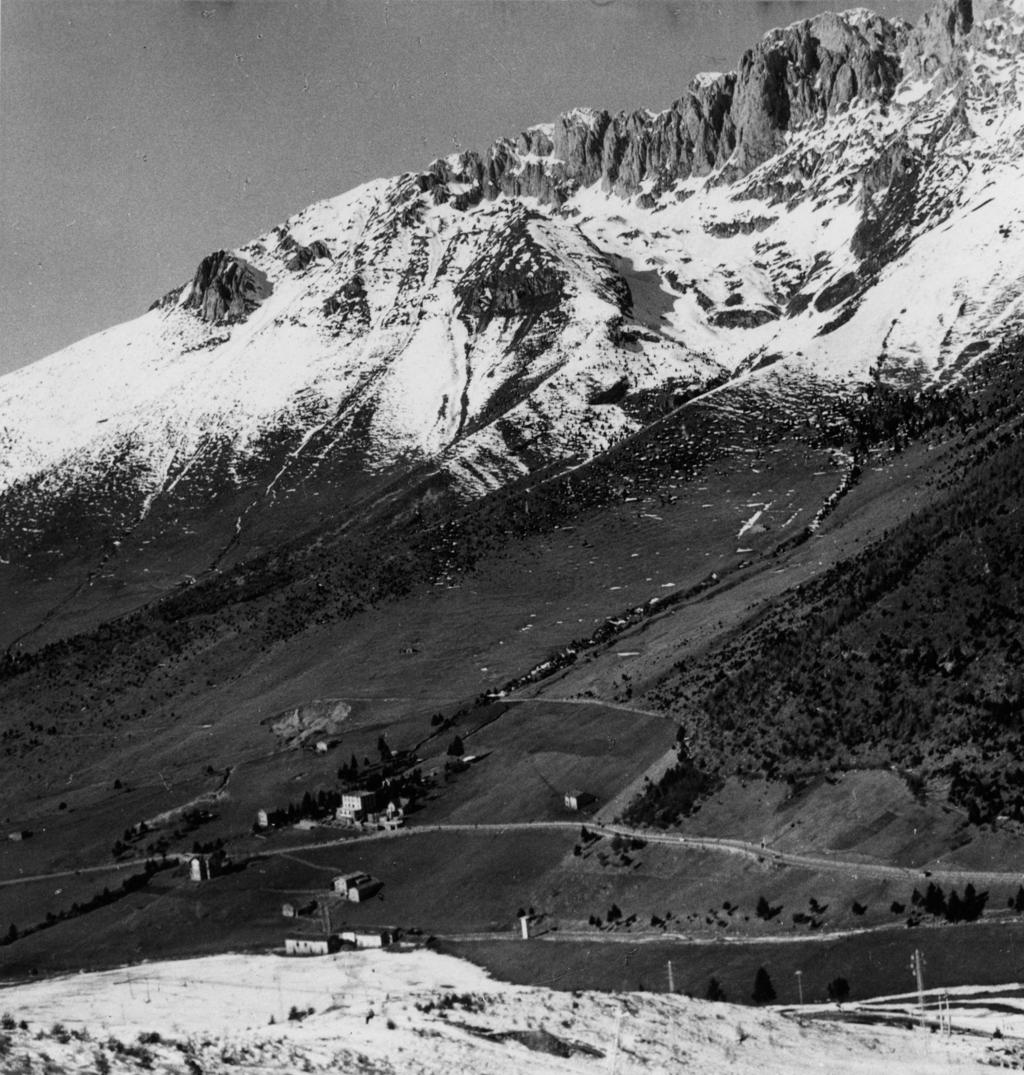 Veduta Del Massiccio Della Presolana Dalla Cantoniera Della Preolana · Historify