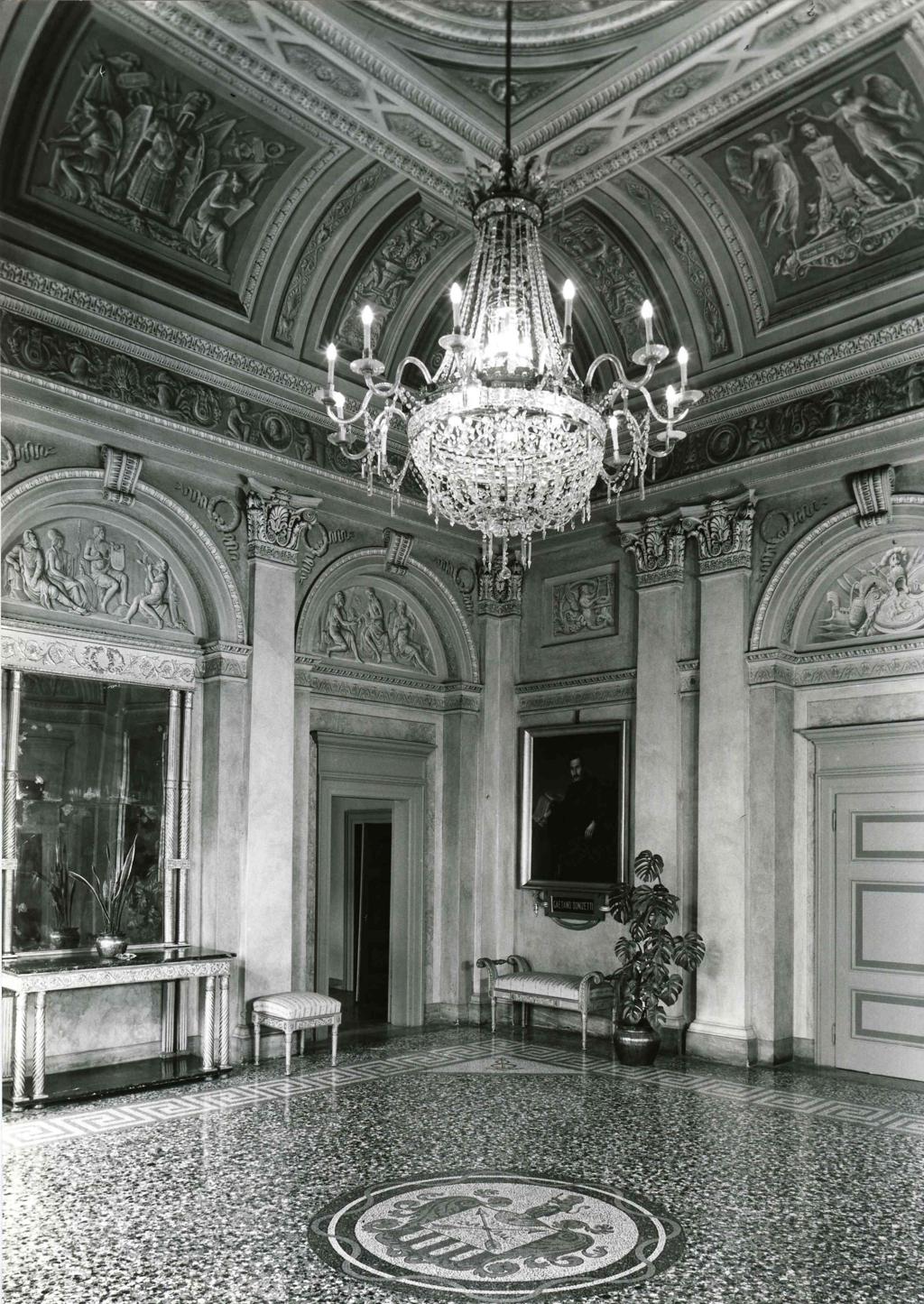 Interno Palazzo Comunale · Historify