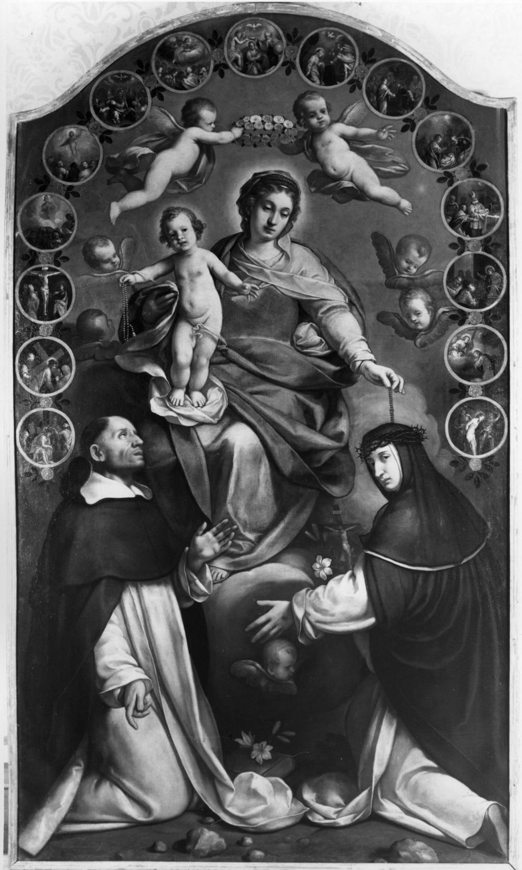 Almé Almè, Madonna Con Bambino; S. Domenico E S. Teresa · Historify