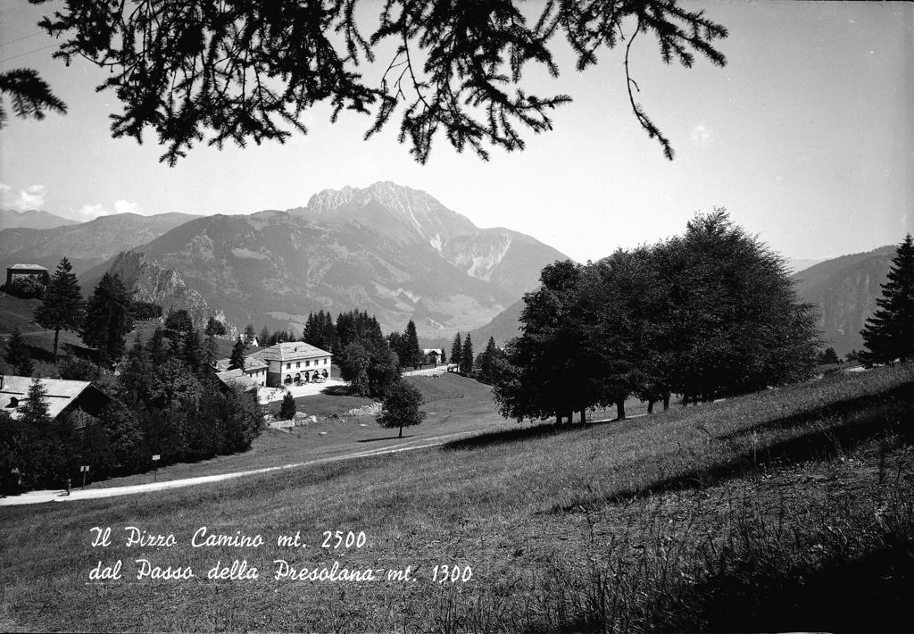 Il Pizzo Camino Mt. 2500 Dal Passo Dalla Presolana Mt. 1300) · Historify