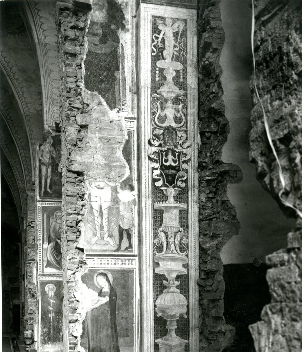 Colonne ed archi, Sant'Agostino · Historify