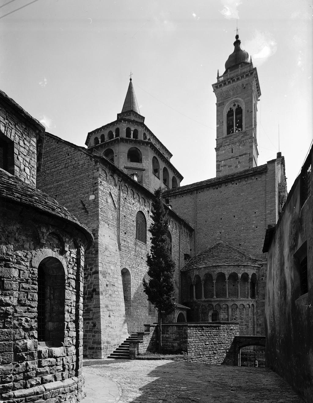 Vista su Santa Maria Maggiore · Historify