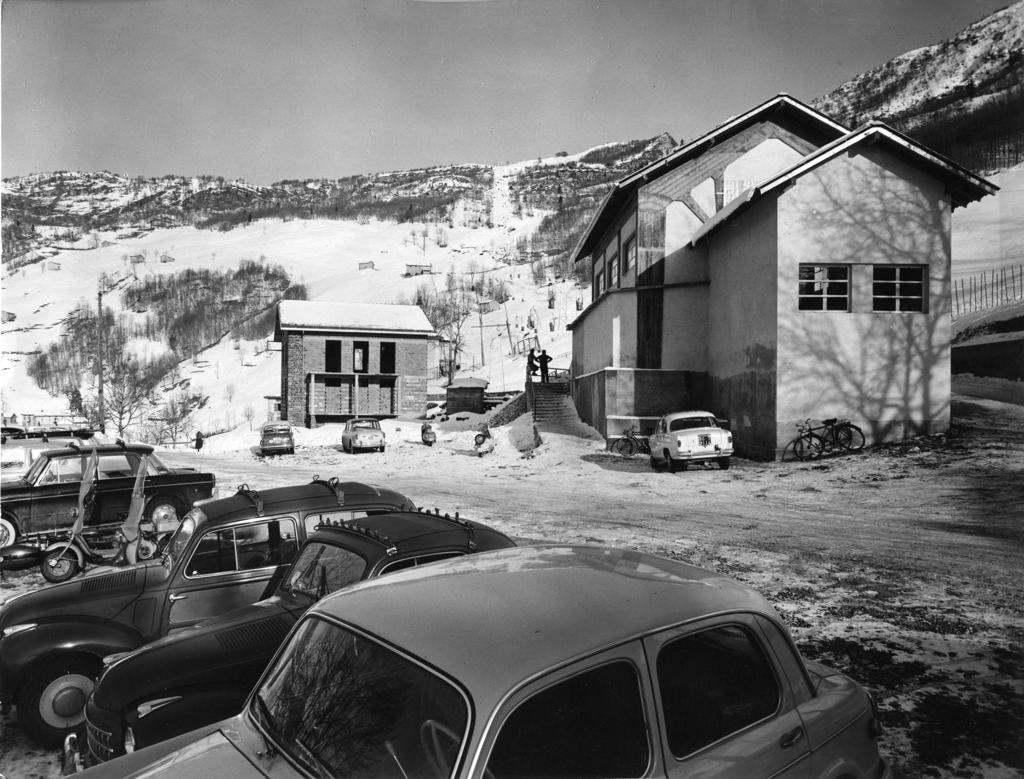 Stazione della bidonvia per il Monte Poieto · Historify
