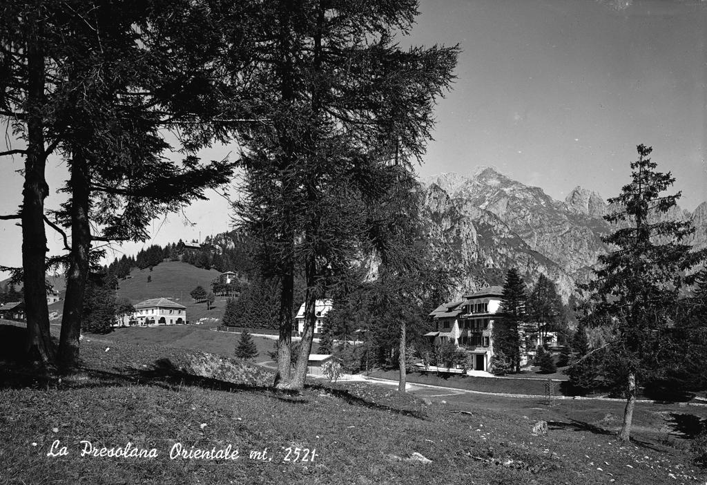 La Presolana Orientale Mt. 2521 · Historify