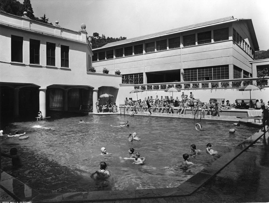 Piscina Termale, San Pellegrino Terme · Historify