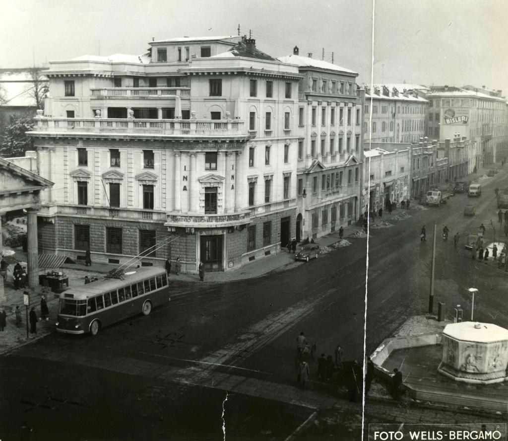 Viabilità In Largo Porta Nuova · Historify